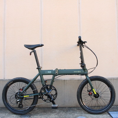 ダホンDAHON 低走行　美品 ダホンDAHON 低走行 美品