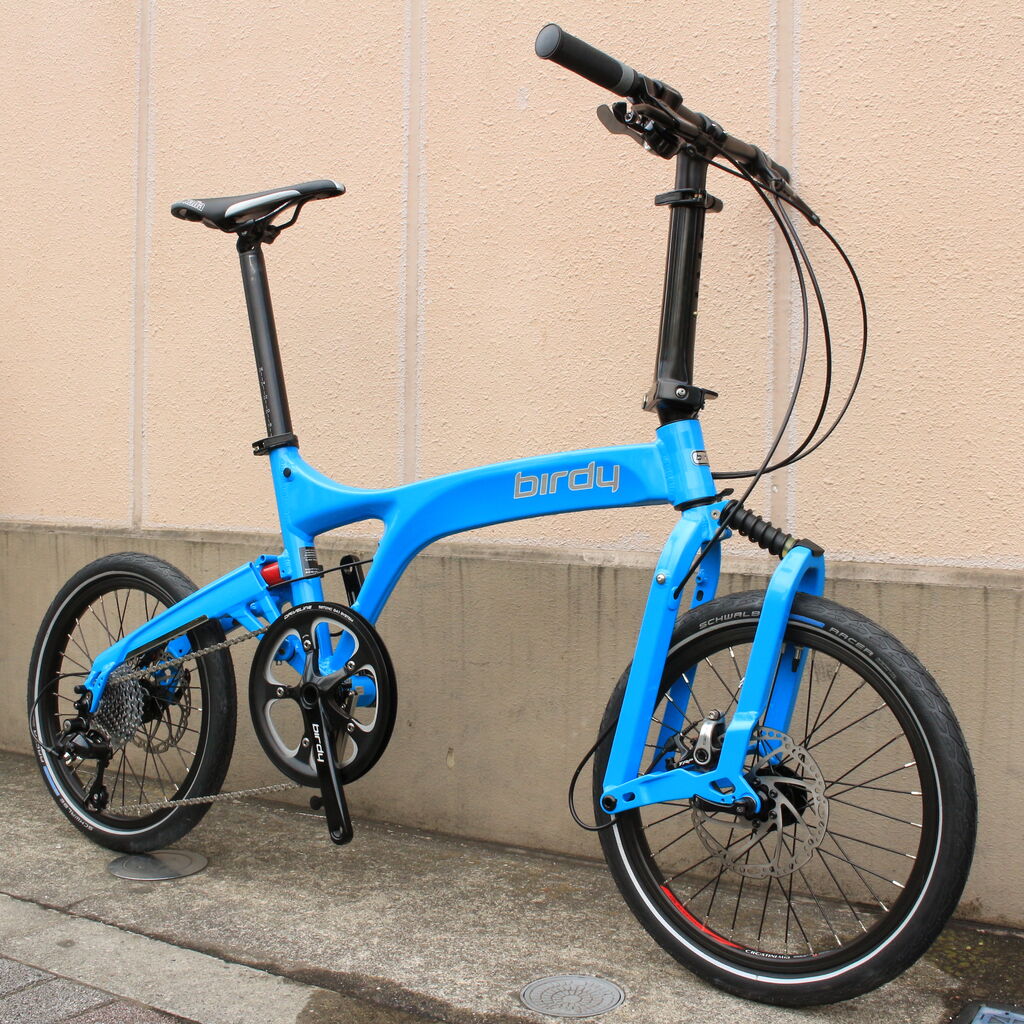 特価販売!!］ birdy Sport Disc ［シアン］ : wadacycle news