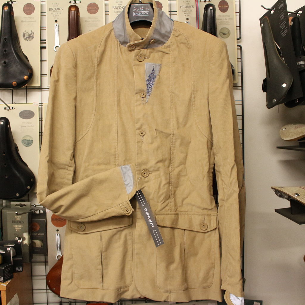 Brompton hot sale oratory jacket