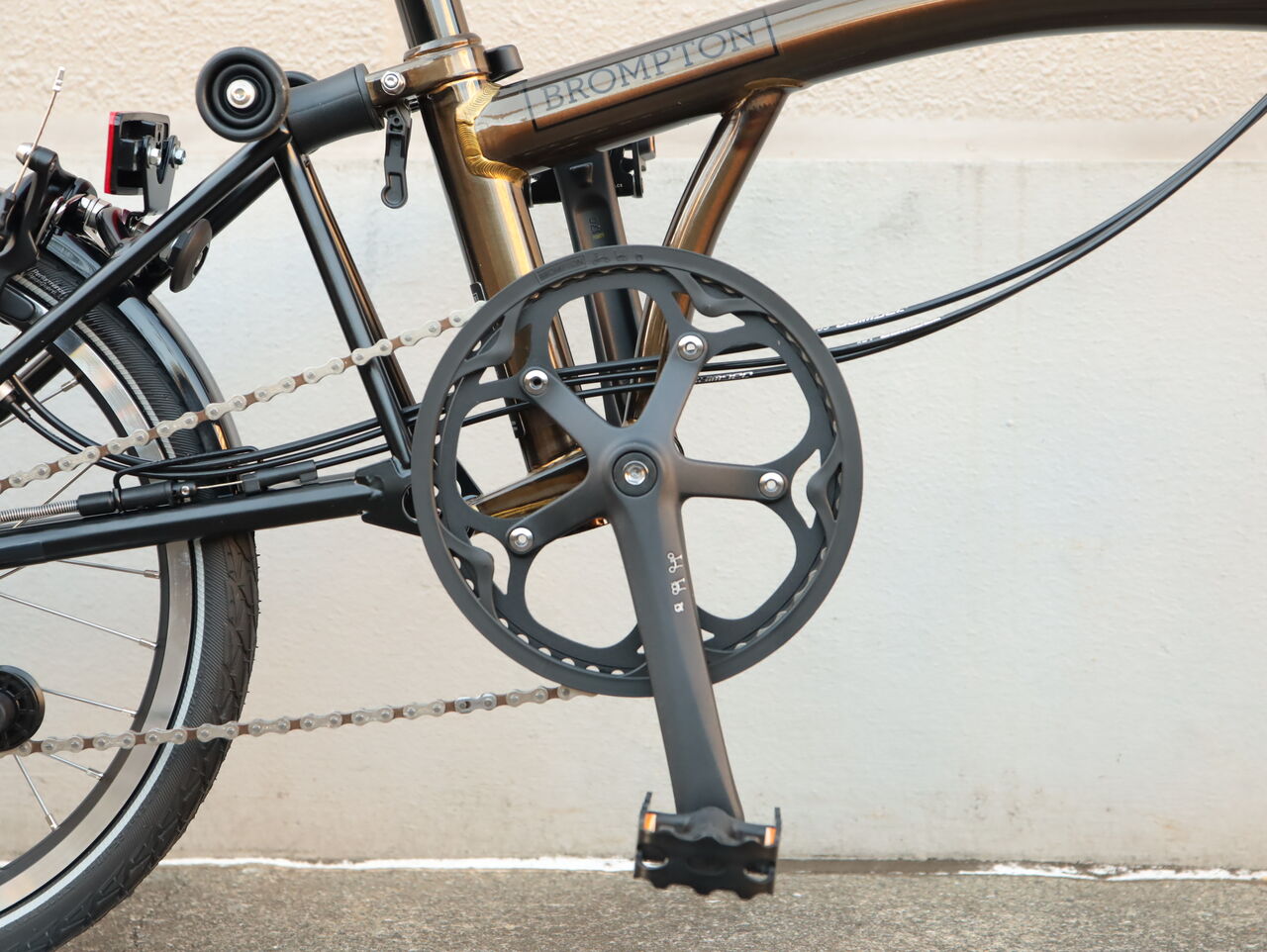 【Antworkz】ブロンプトン　ブラックラッカー Antworkz】ブロンプトン ブラックラッカー 2022年モデルの