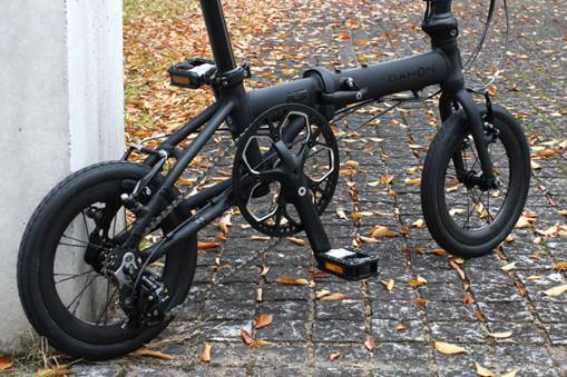 DAHON(ダホン) 「K3 マットブラック」限定モデル予約受付ます