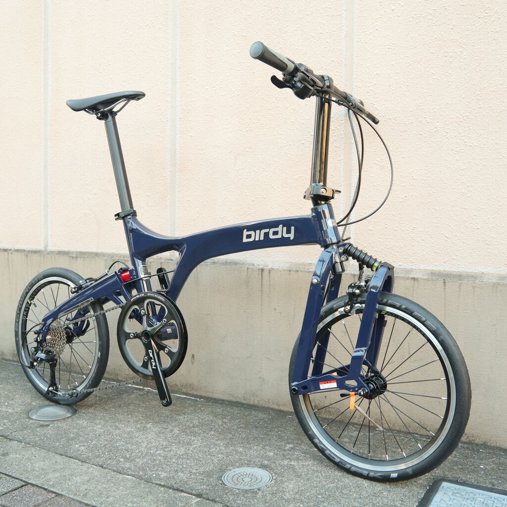 バーディー エアー birdy Air 18インチ Birdy Airを購入！折りたたみ自転車探しの記録・インプレ | ぼっ
