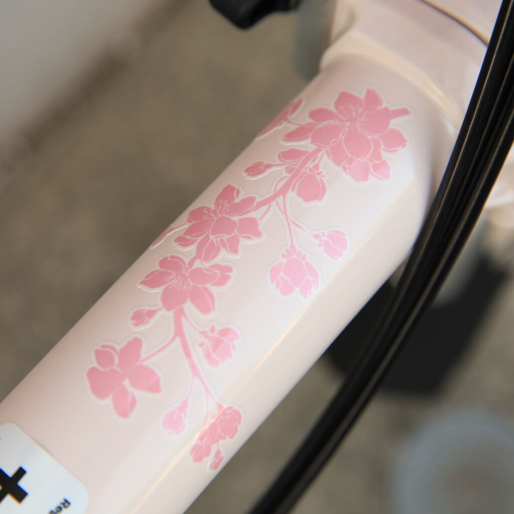 Brompton Cherry Blossom」発売開始です : wadacycle news Brompton Cherry Blossom」発売開始です : wadacycle news