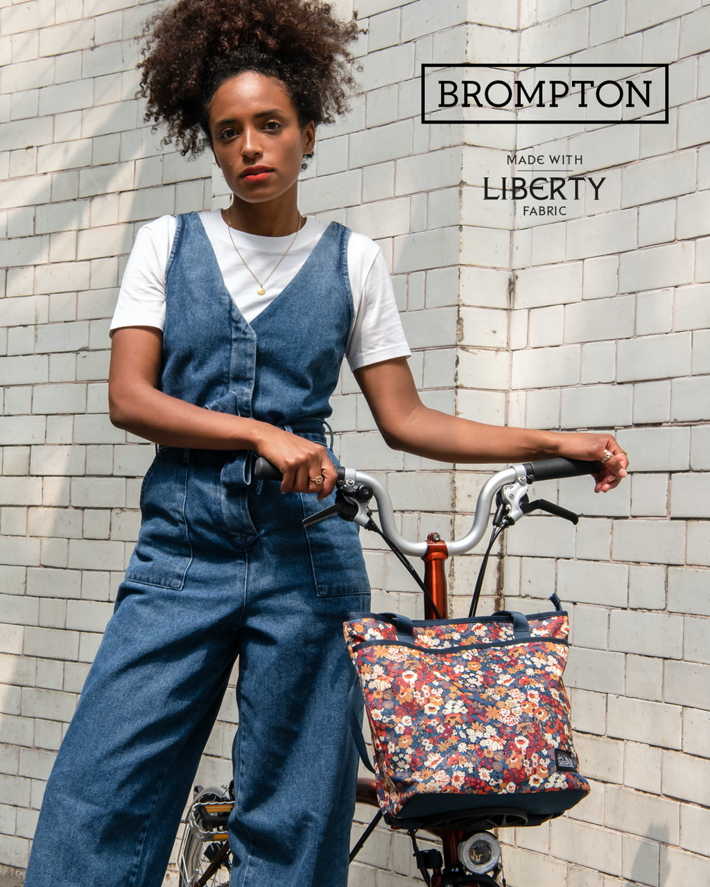 BROMPTON x リバティ］コラボバッグ予約受付開始しました! : wadacycle