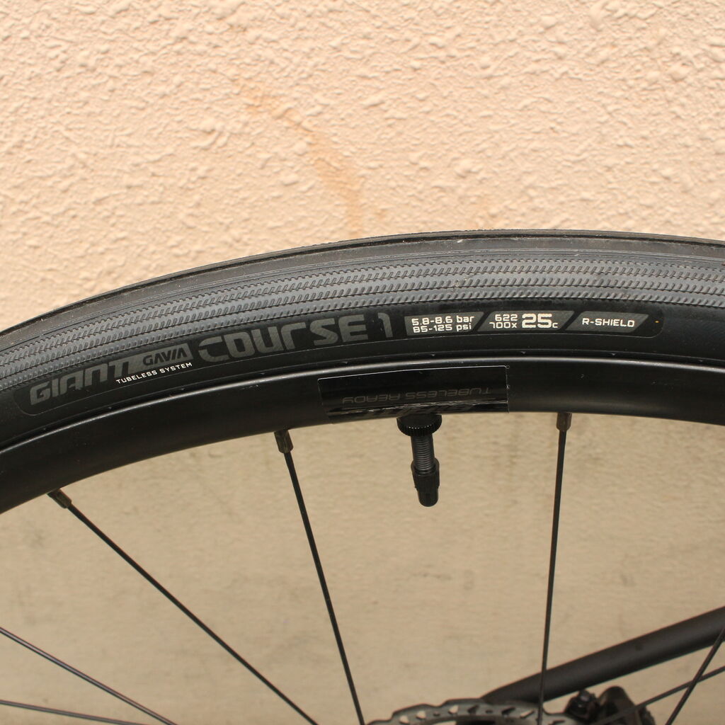 ジャイアントTCR OD2 用 EXS フル内装フロントフォーク 新型TCR」GIANT