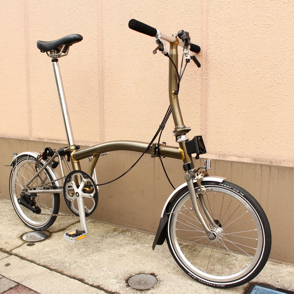 BROMPTON S2LX RAW : wadacycle news