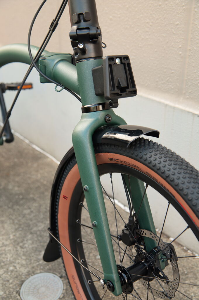 BROMPTON G Line、10月14日発売開始です!!「フォレストグリーン