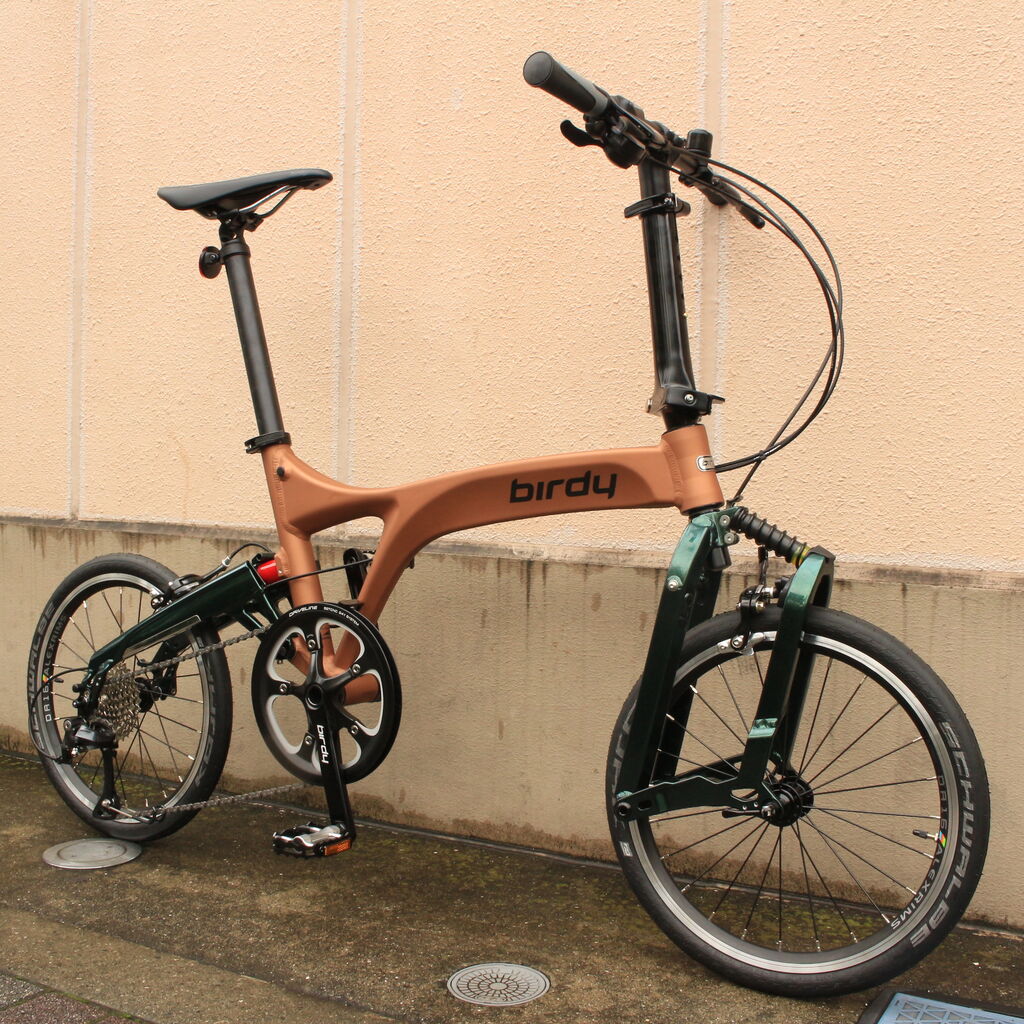 birdy 納車しました ［monocoque air カラーオーダー編］ : wadacycle news