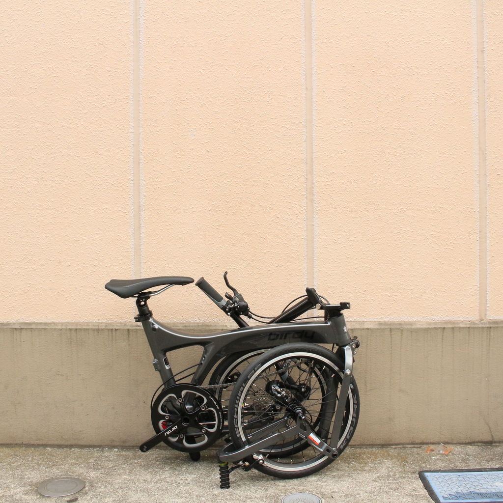 新色］ birdy monocoque air ［マーキュリーグレー］ 入荷しました
