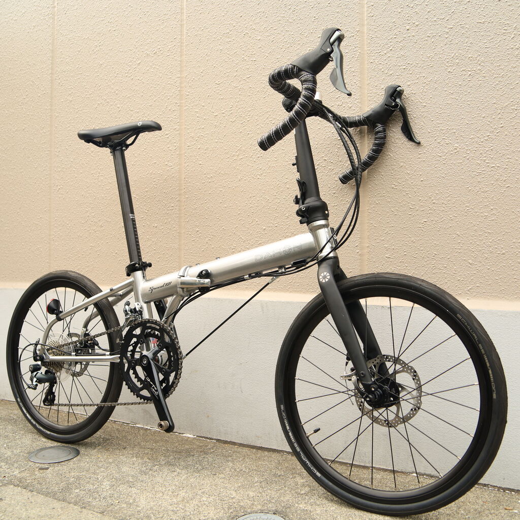 ダホン Speed RB DAHON SPEED RB 試乗車準備完了！【橋輪Blog】 : 橋輪