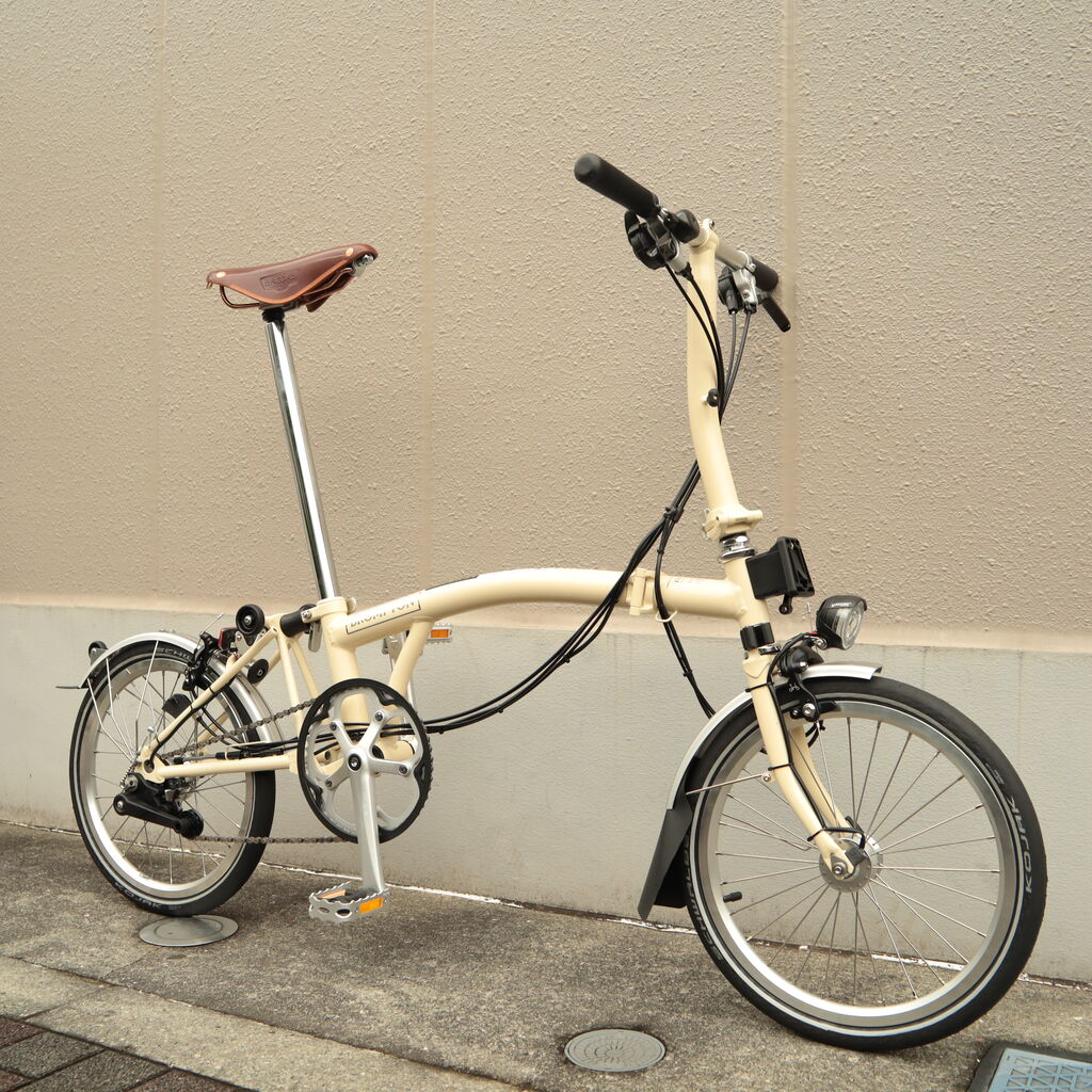 Brompton Classic Edition」が入荷しました! (残り1台です