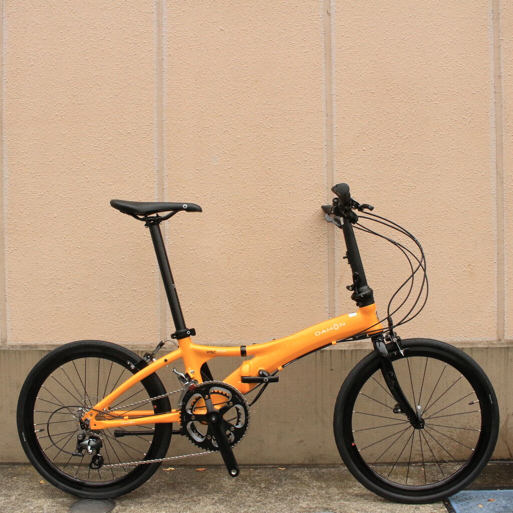 2020 DAHON(ダホン) Visc EVO 「マンゴーオレンジ」&「マット 2020 DAHON(ダホン) Visc EVO 「マンゴーオレンジ」&「マット
