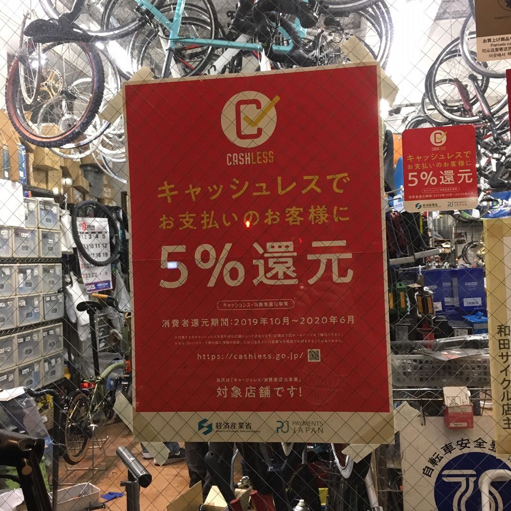 今ならbrompton ブロンプトン M6r購入で11 000円還ってきます キャッシュレス 消費者還元事業 Wadacycle News