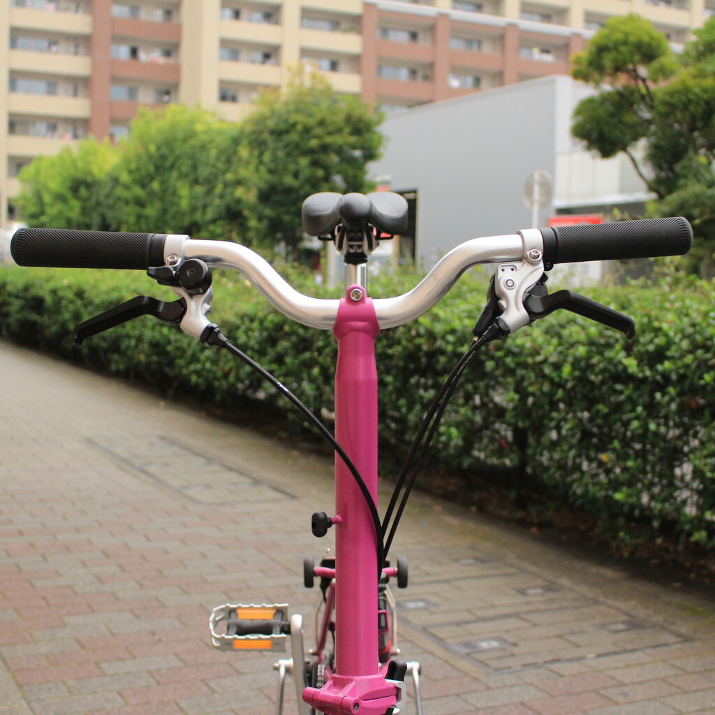 Brompton ブロンプトン ポリッシュMハンドル Adventure Mハンドルバー BROMPTON用 – GEEKTRADEオフィシャル