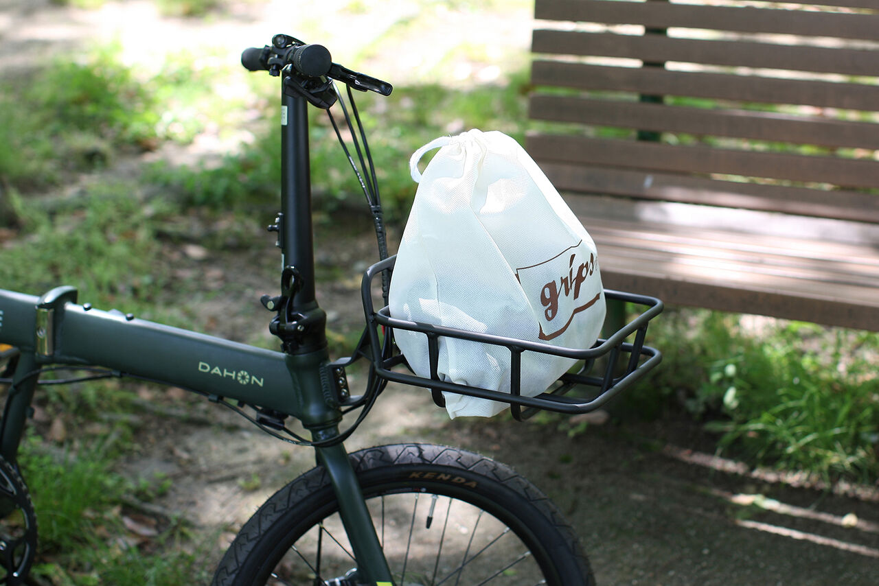 DAHON「フロントカーゴバスケット」販売中です[新製品 DAHON「フロントカーゴバスケット」販売中です[新製品