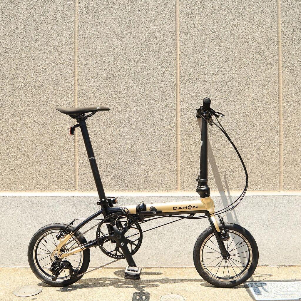 DAHON ダホン Dove Plus ダヴプラス ビッグアップルに交換 DAHON