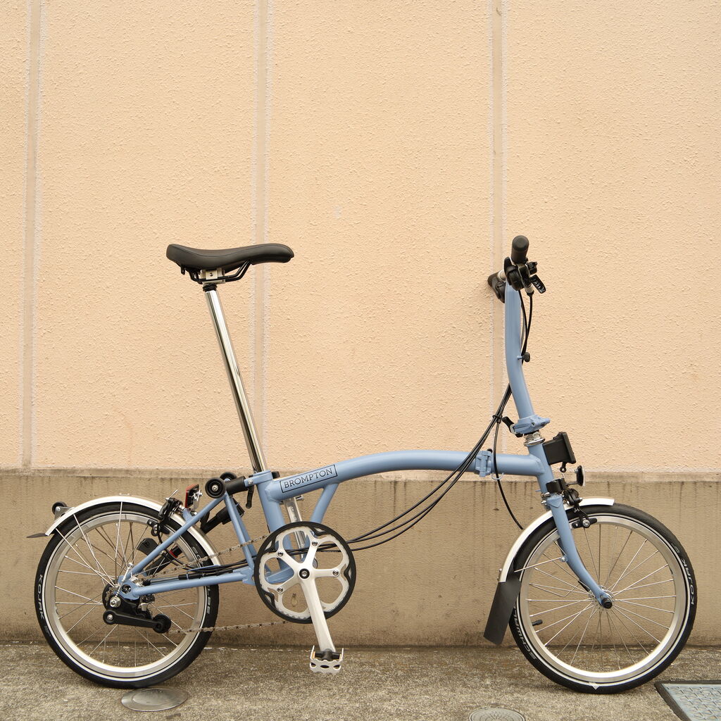 2021モデル］ BROMPTON(ブロンプトン)S6L一部入荷しました [フリー在庫