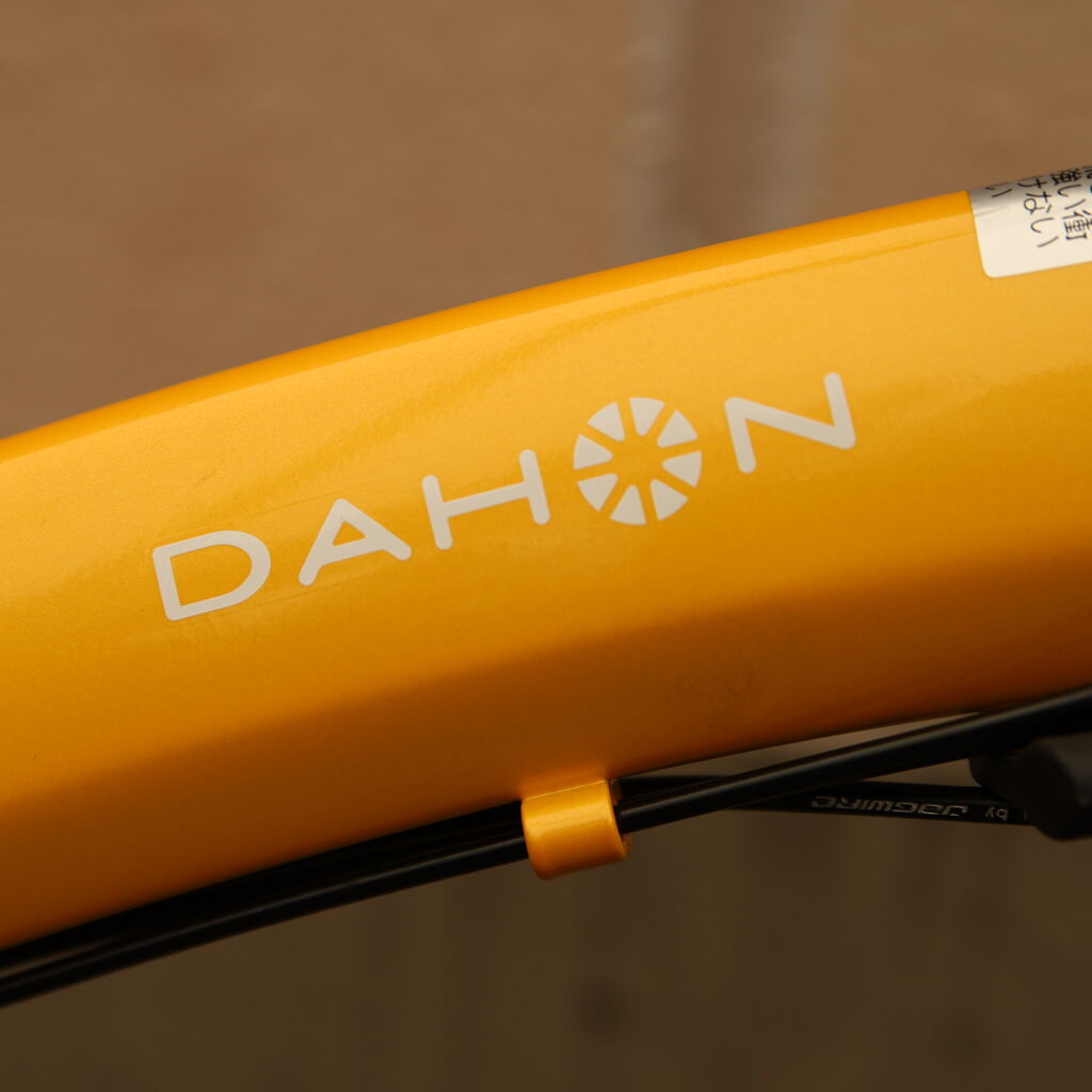 DAHON Visc.P18 マンゴーオレンジ DAHON】VISC EVOマンゴーオレンジ入荷！一台のみなのでお急ぎ