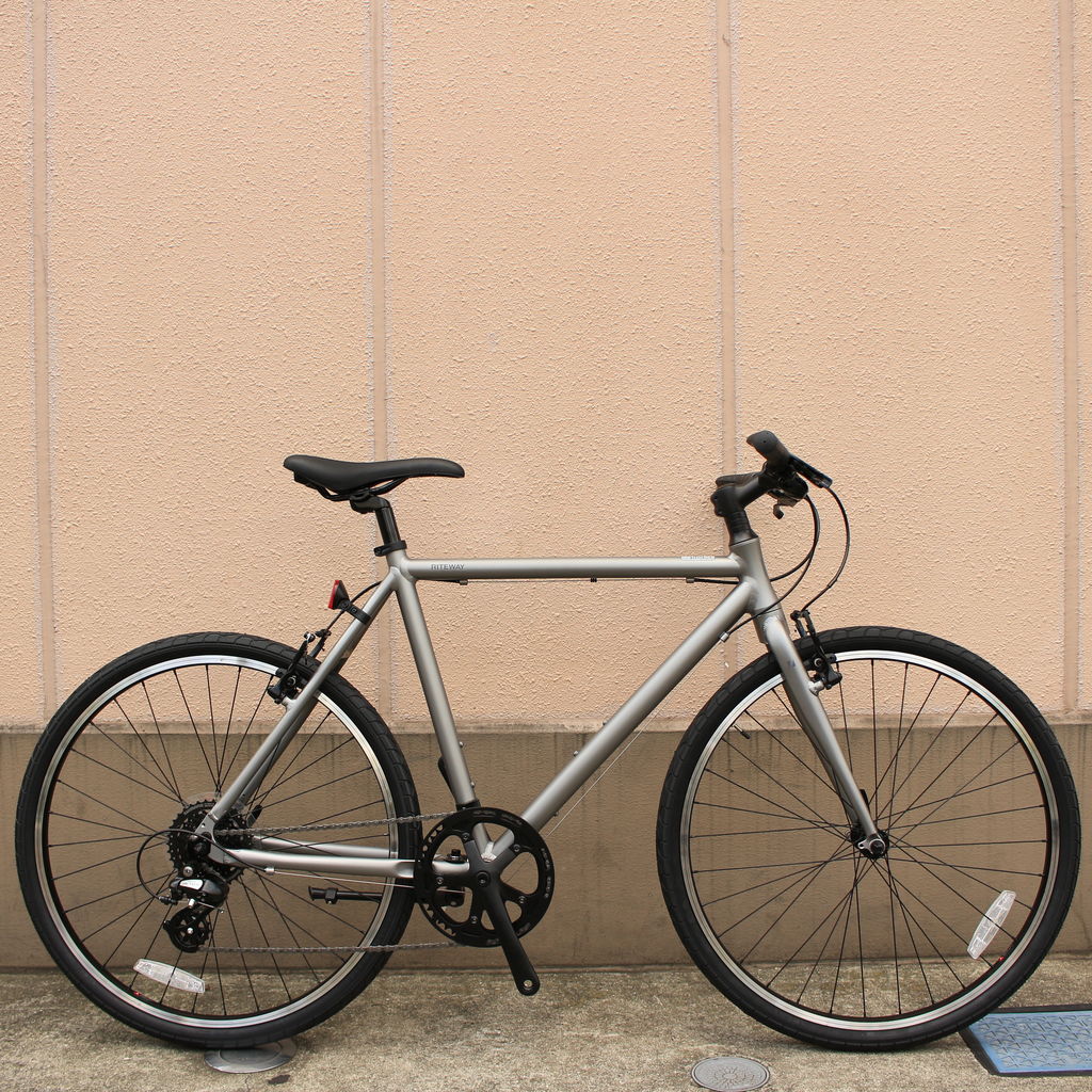 【エイトマイズ】RITEWAY シェファード　26インチ　マットブラック RITEWAY ( ライトウェイ ) クロスバイク SHEPHERD DISC