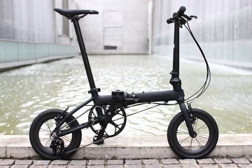 DAHON ダホン K3 LTD 折り畳み 自転車 マットブラック 限定カラー DAHON 限定カラー ダホン K3 送料無料 2024年 ミニベロ 14インチ