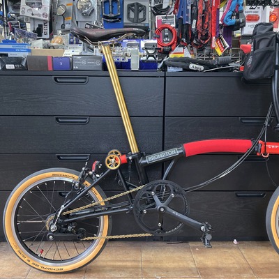 BROMPTON - 2019ブロンプトンCHPT3V2 S6E-Xチタン予約完売品限定50定価38万 BROMPTON - 2019ブロンプトンCHPT3V2 S6E-Xチタン予約完売品限定