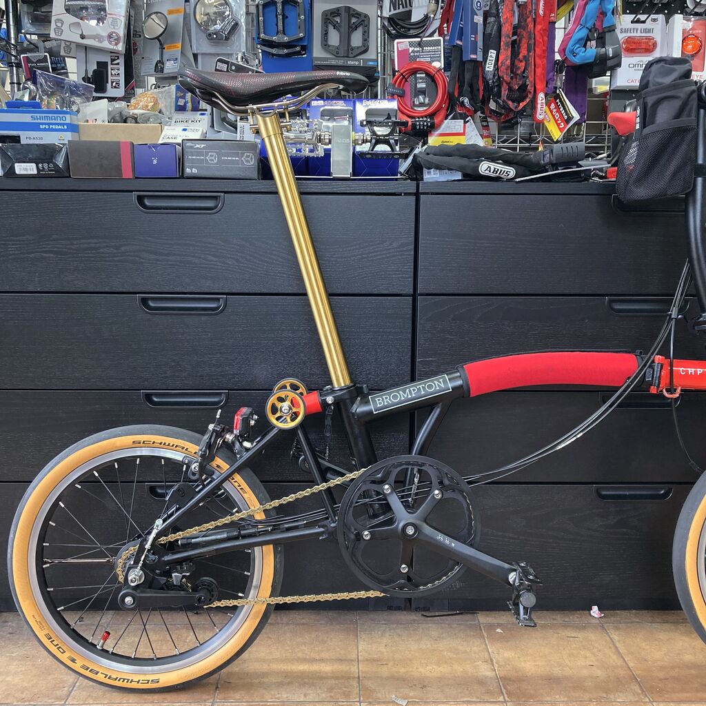 ■2018 Brompton S2L CHPT3 カスタム■ブロンプトン □2018 Brompton S2L CHPT3 カスタム□ブロンプトン BROMPTON x