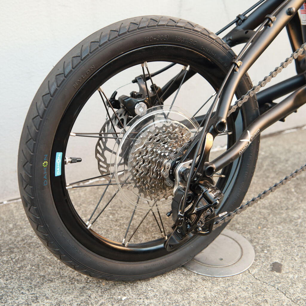 期待のニューモデル!!] DAHON「K9X」試乗出来ます‼ : wadacycle news