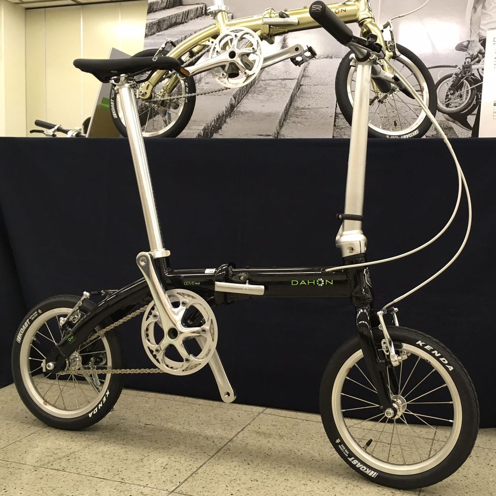 DAHON ［Visc EVO］ マットブラック : wadacycle news