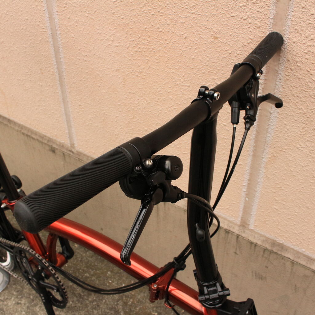 フレイムラッカー] 2021 BROMPTON(ブロンプトン) BLACK EDITION