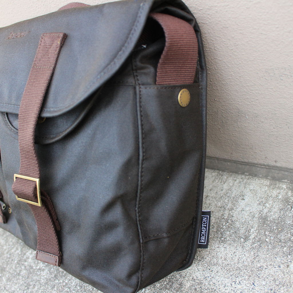Brompton x Barbour］ Tarras Bag の詳細 : wadacycle news