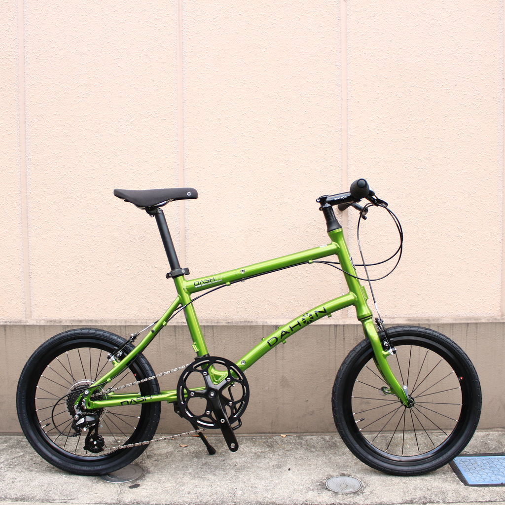 【引取限定】DAHON ダホン DASH P8 グリーン 引取限定】DAHON ダホン DASH P8 グリーン