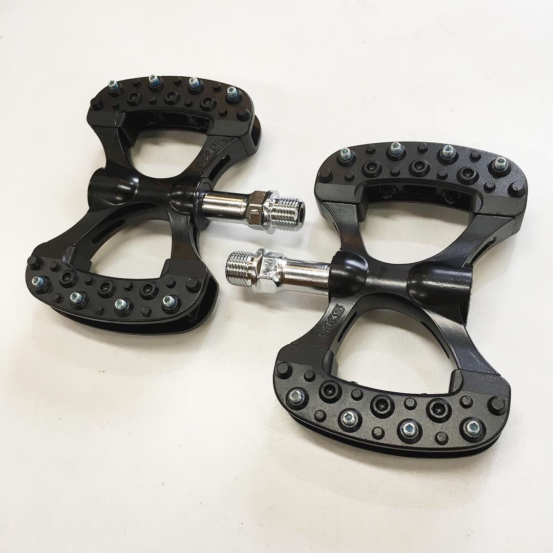 MKS］電動アシスト車にも三ヶ島ペタルを［MADE IN JAPAN］ : wadacycle