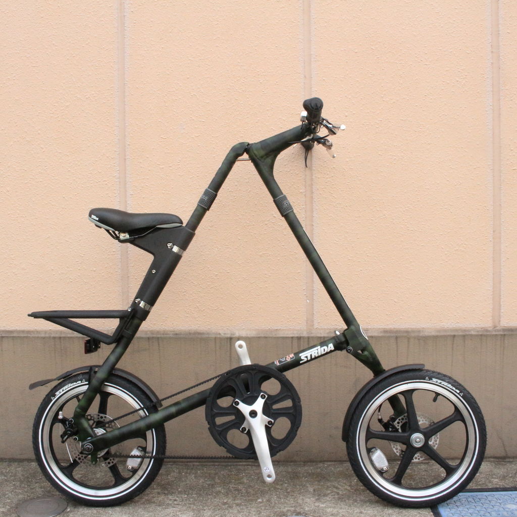 STRiDA LT ストライダ 16インチ カモフラ 迷彩 アーミーグリーン STRiDA LT ストライダ 16インチ カモフラ 迷彩 アーミーグリーン
