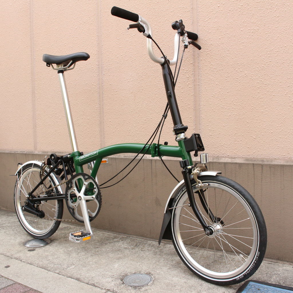 BROMPTON M2L & RAWラッカーモデル入荷 : wadacycle news