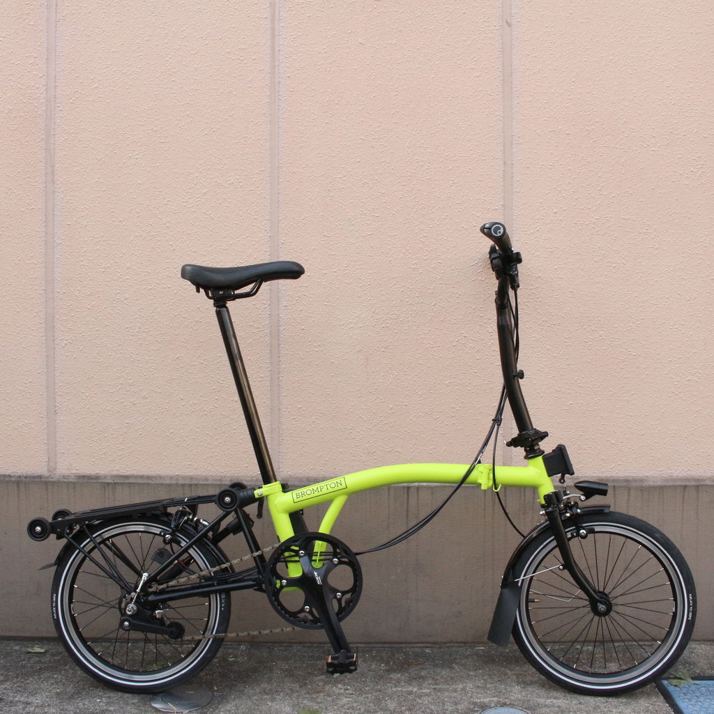 BROMPTON クランク交換［カスタム］ : wadacycle news