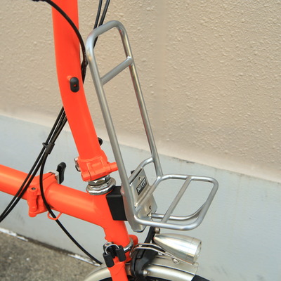 NITTO ブロンプトン 用 フロントキャリア BM-10F BROMPTON BM-10F for BROMPTON | WADACYCLE online store