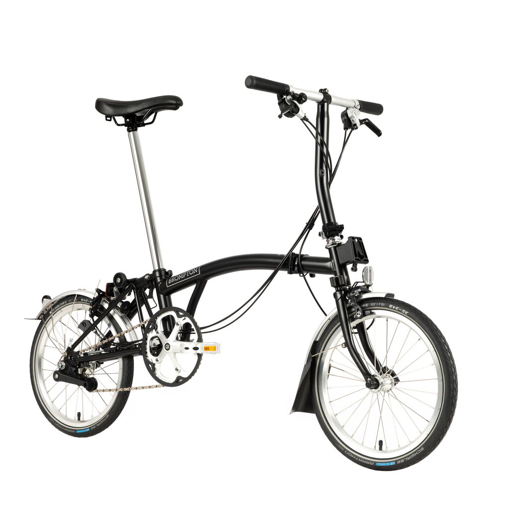 BROMPTON - ブロンプトン2022年モデルBLACK EDITION 純正フェンダー ブロンプトン2022年モデルBLACK EDITION 純正フェンダー
