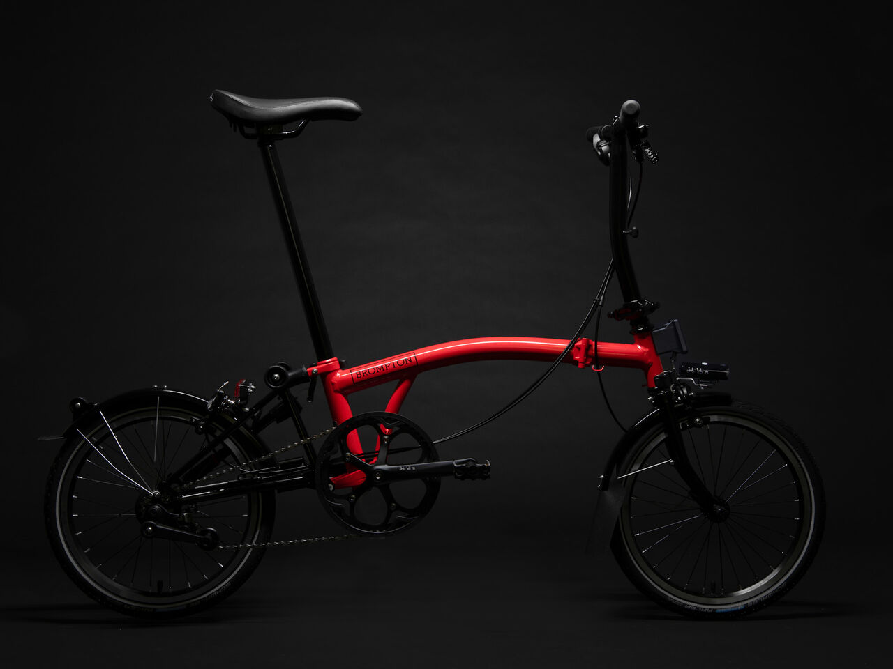 2021 BROMPTON(ブロンプトン) BLACK EDITION (ブラック 2021 BROMPTON(ブロンプトン) BLACK EDITION (ブラック