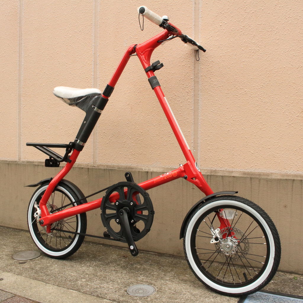 STRIDA 折りたたみ自転車 赤 STRiDA SX （18インチシリーズ） – CROMO Bike Shop