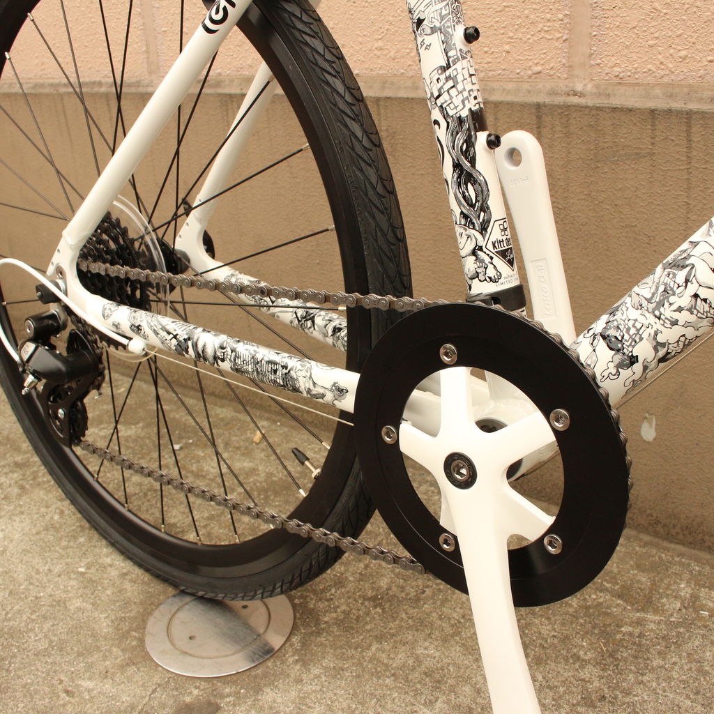 Tern Clutch Kitt Design Lab 004 限定生産モデル Wadacycle News Tern Clutch Kitt Design Lab 004 限定生産モデル Wadacycle News