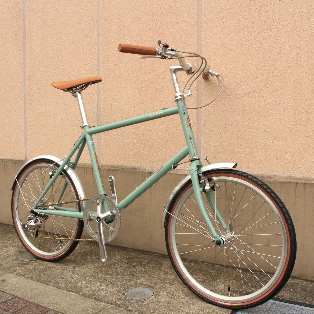 ビアンキ bianch minivelo7 ミニベロ7 49 チェレステ-