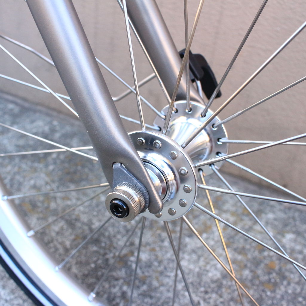 2017 BROMPTON スーパーライト(チタン)フレーム 入荷しました