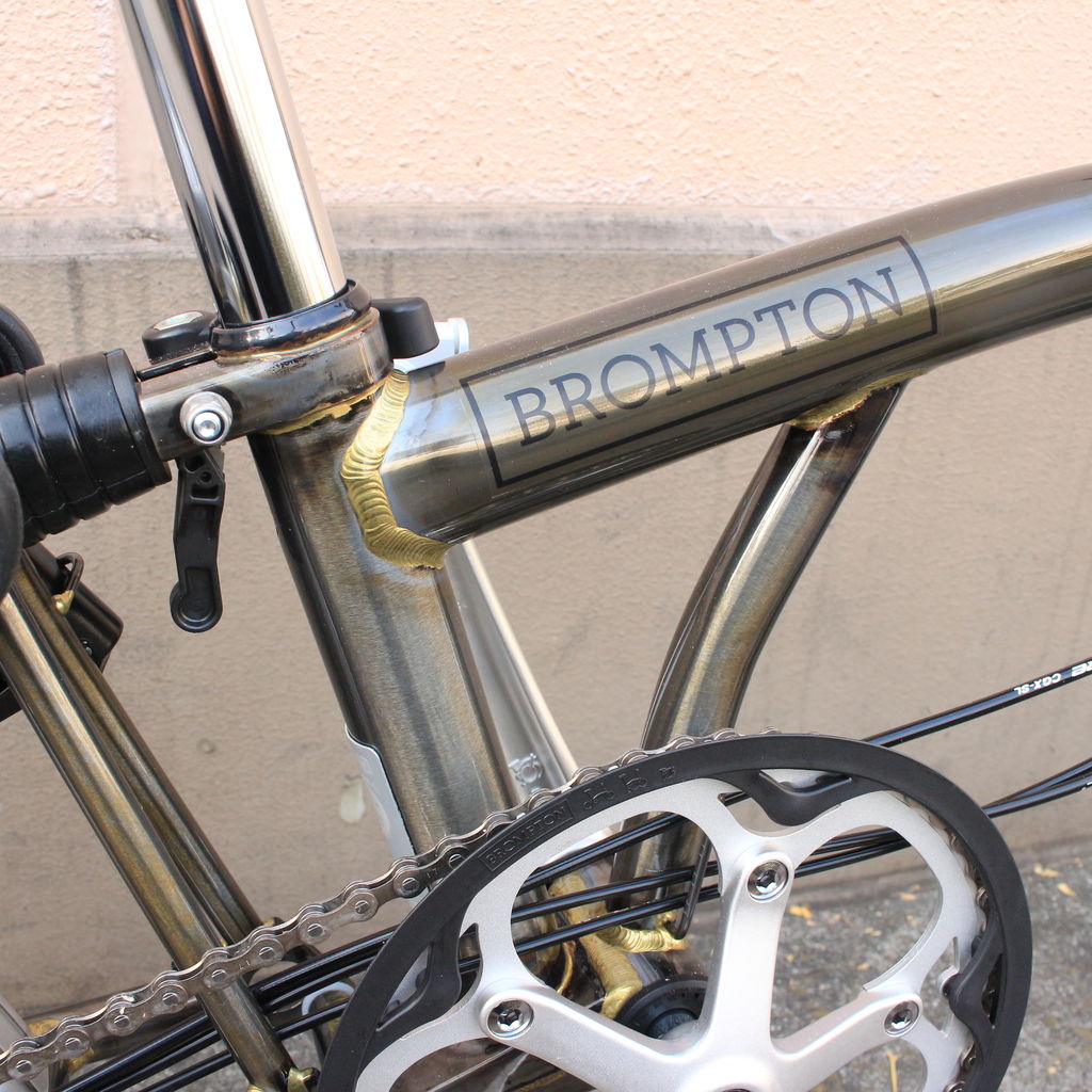 BROMPTON [M6R] [P6L] RAWラッカー入荷しました : wadacycle news