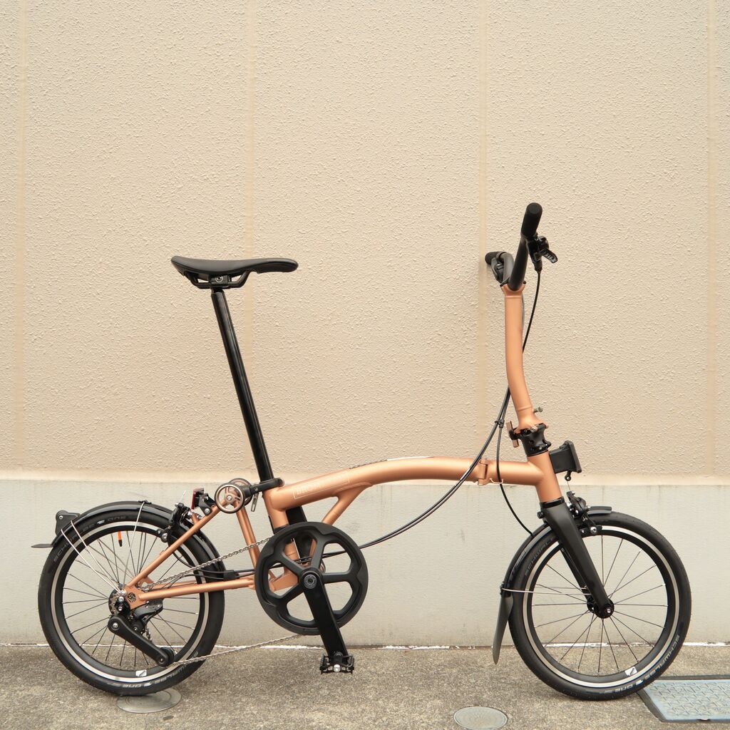 ブロンプトン　S3L イエロー　購入時より室内保管のみ ブロンプトン S3L イエロー 購入時より室内保管のみ 値下げ