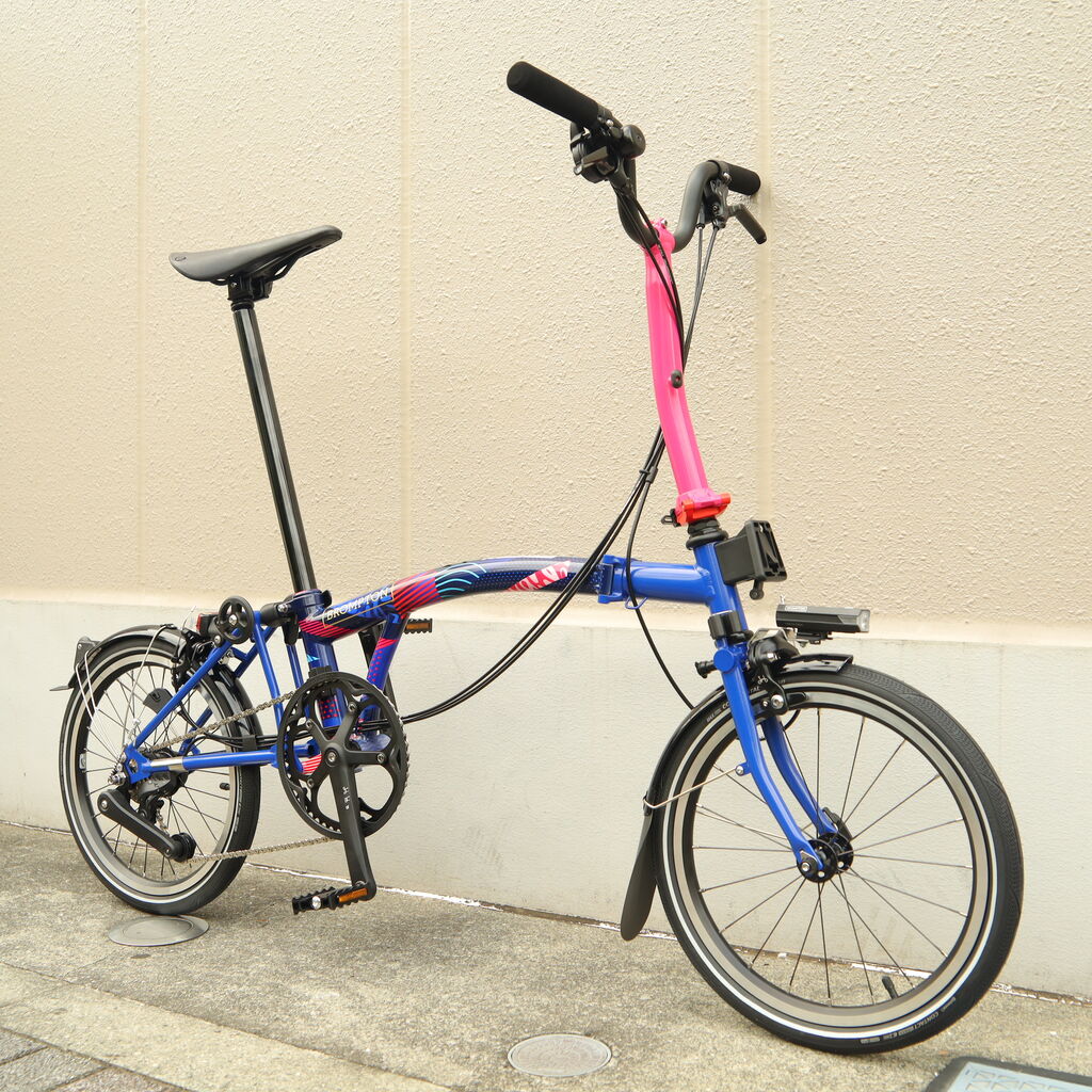 BROMPTON 「Paris Edition」在庫しています : wadacycle news