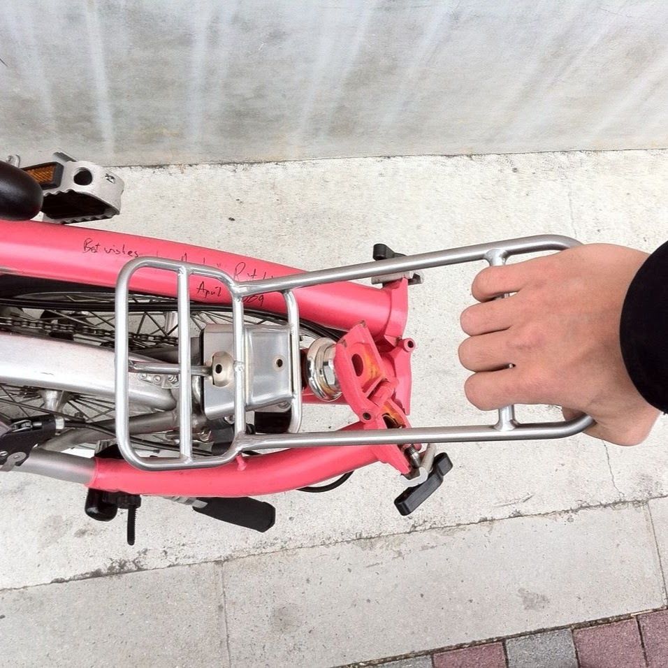 和田サイクルオリジナル　フロントキャリア　ブロンプトン ダホン BM-10F for BROMPTON | WADACYCLE online store
