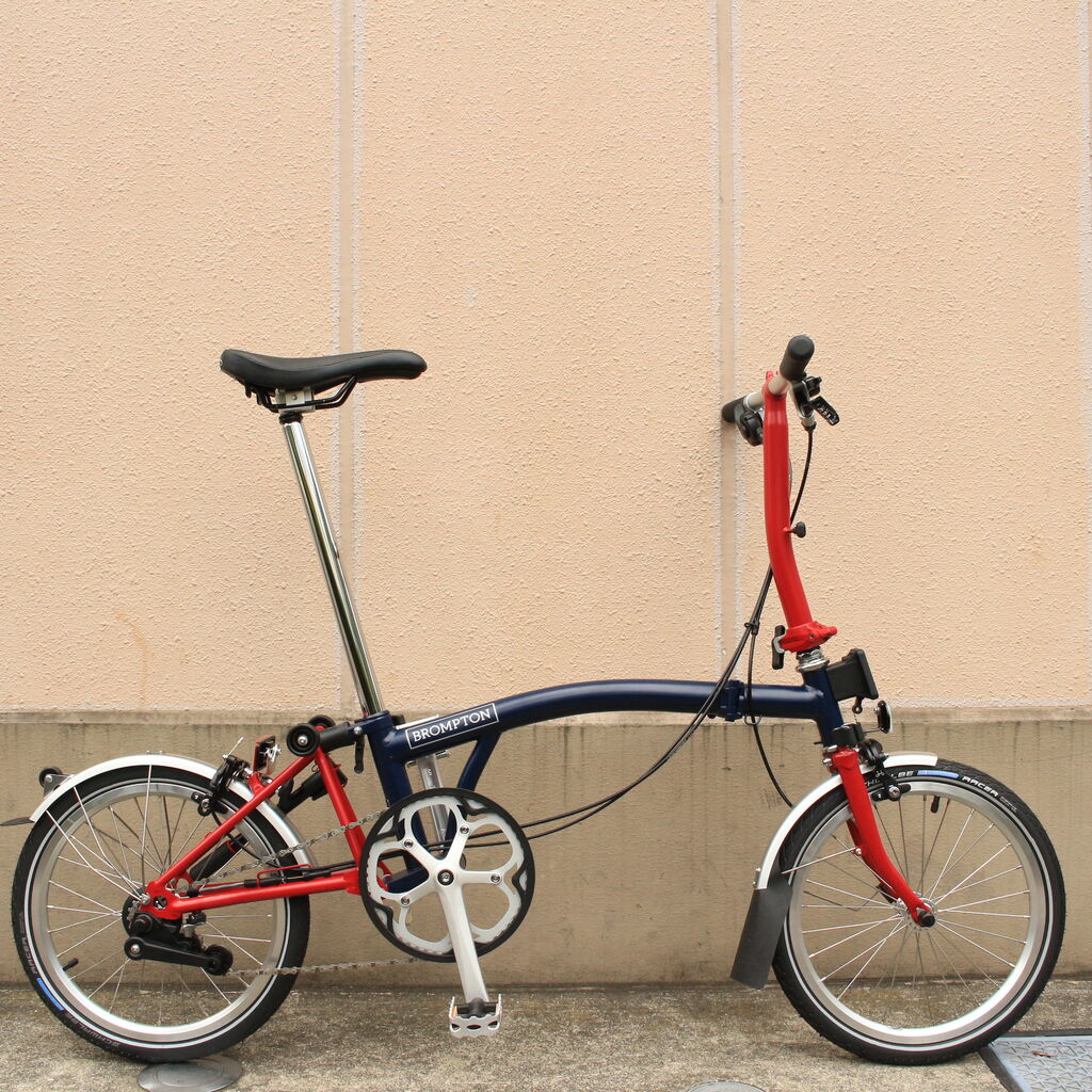 BROMPTON ブロンプトン M６R レッド 訳アリ