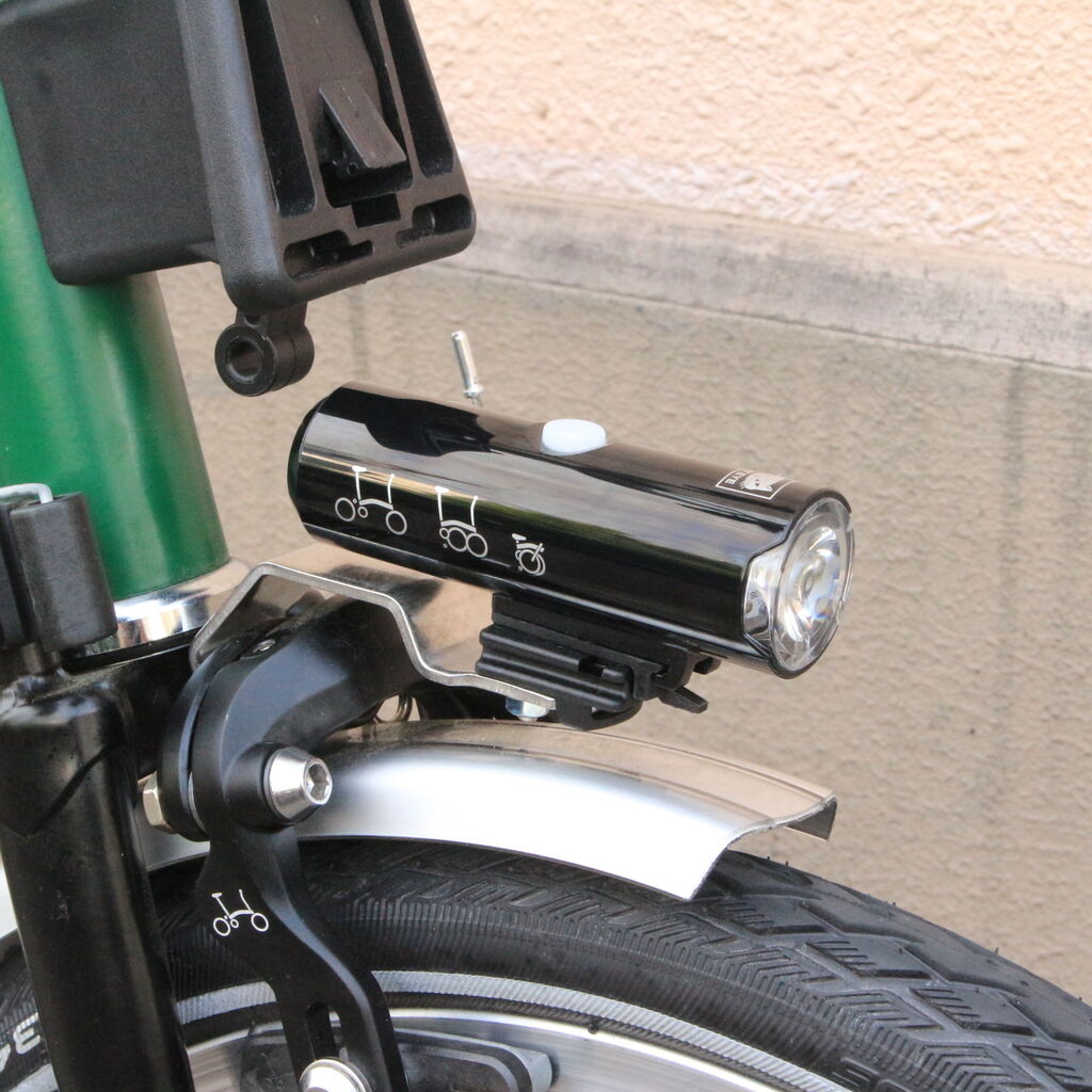 BROMPTON(ブロンプトン)純正ライト「VOLT 400XC」が再入荷しま BROMPTON(ブロンプトン)純正ライト「VOLT 400XC」が再入荷しま