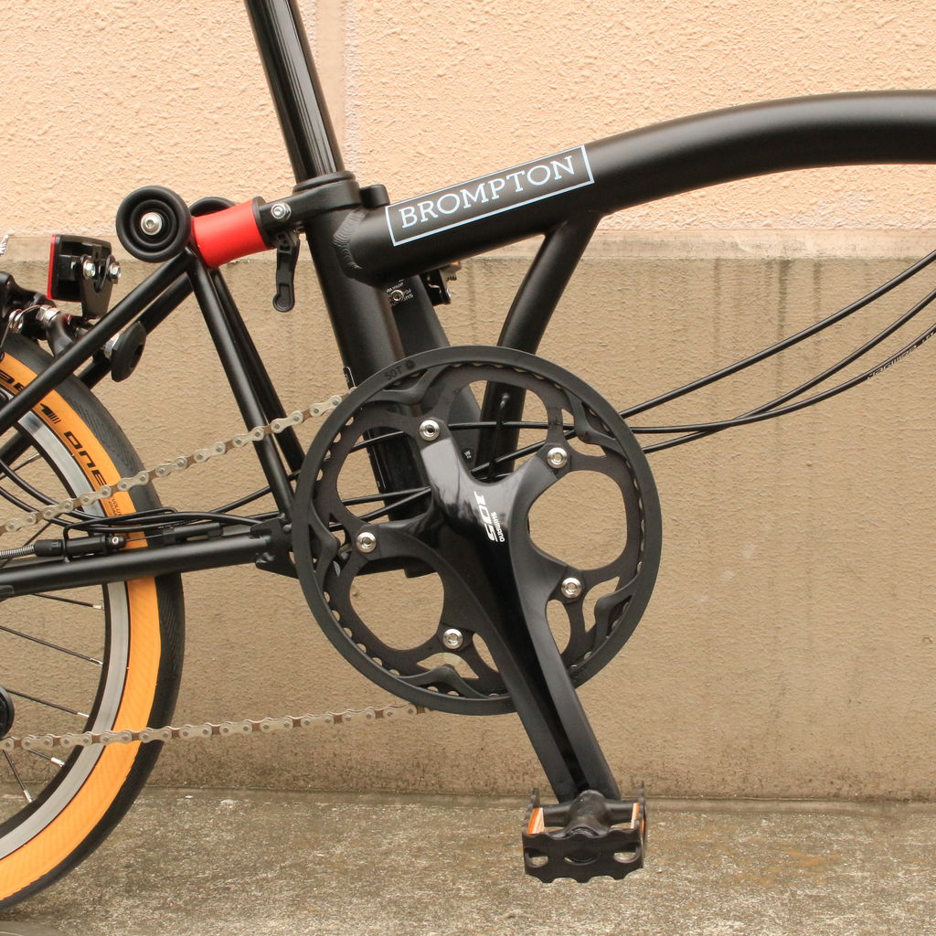 BROMPTON(ブロンプトン)に取付け可能なシマノのクランクが生産 BROMPTON(ブロンプトン)に取付け可能なシマノのクランクが生産