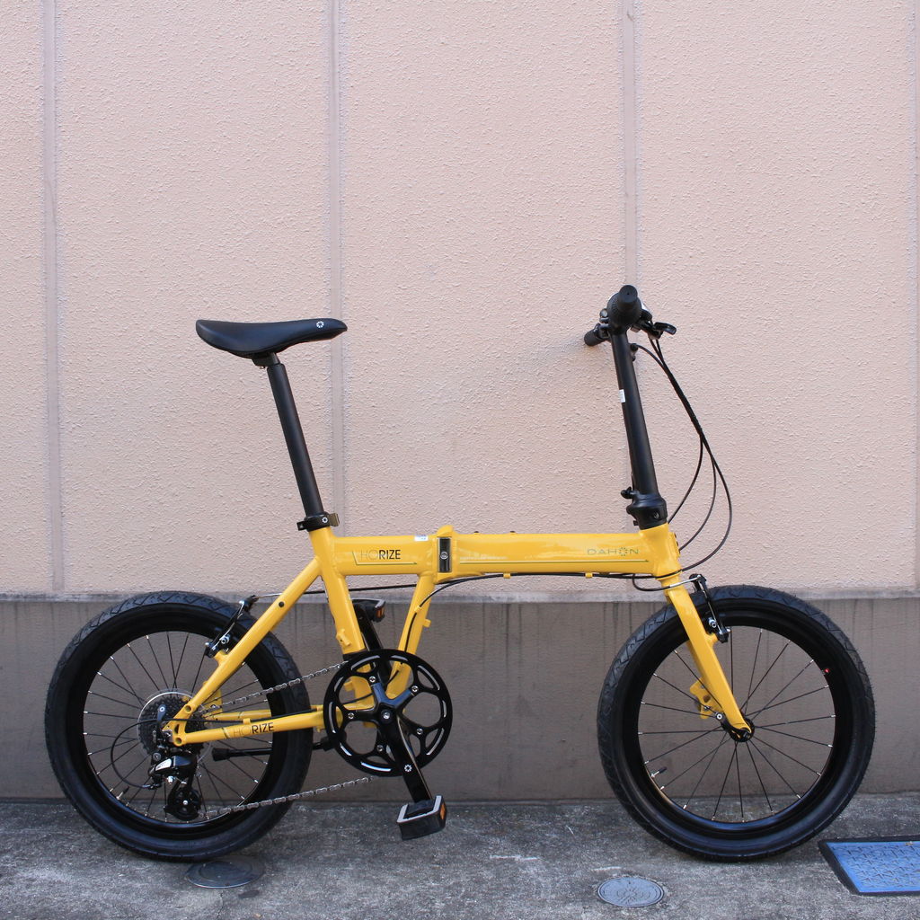 Dahon Horize 2017 シトロエンイエロー DAHON 2017 ［Horize］ & ［Speed Falco］ : wadacycle news